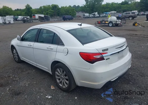 2013 Chrysler 200 Touring from USA, damaged, VIN 1C3CCBBG3DN678040